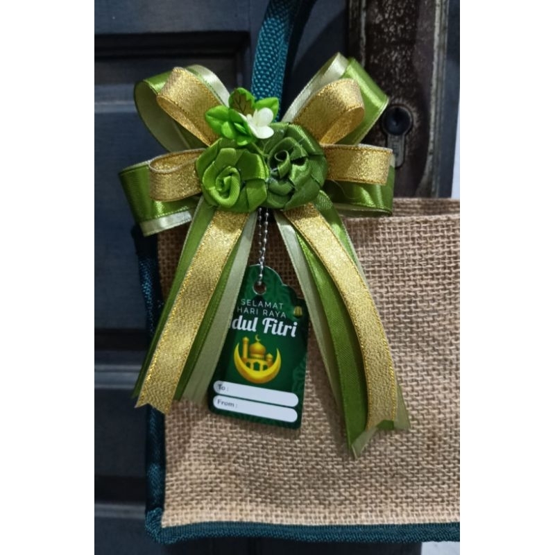 

pita hampers lebaran / pita lebaran / pita idul fitri