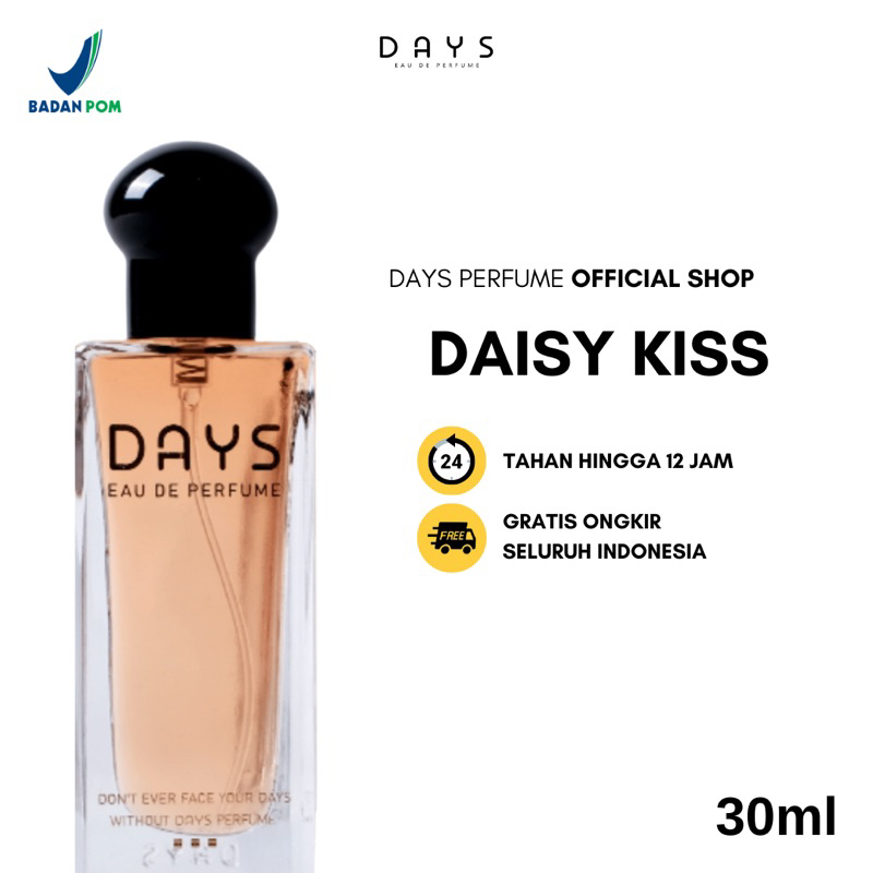 DAYS PARFUM - MINYAK WANGI - PARFUM WANITA DAISY KISS