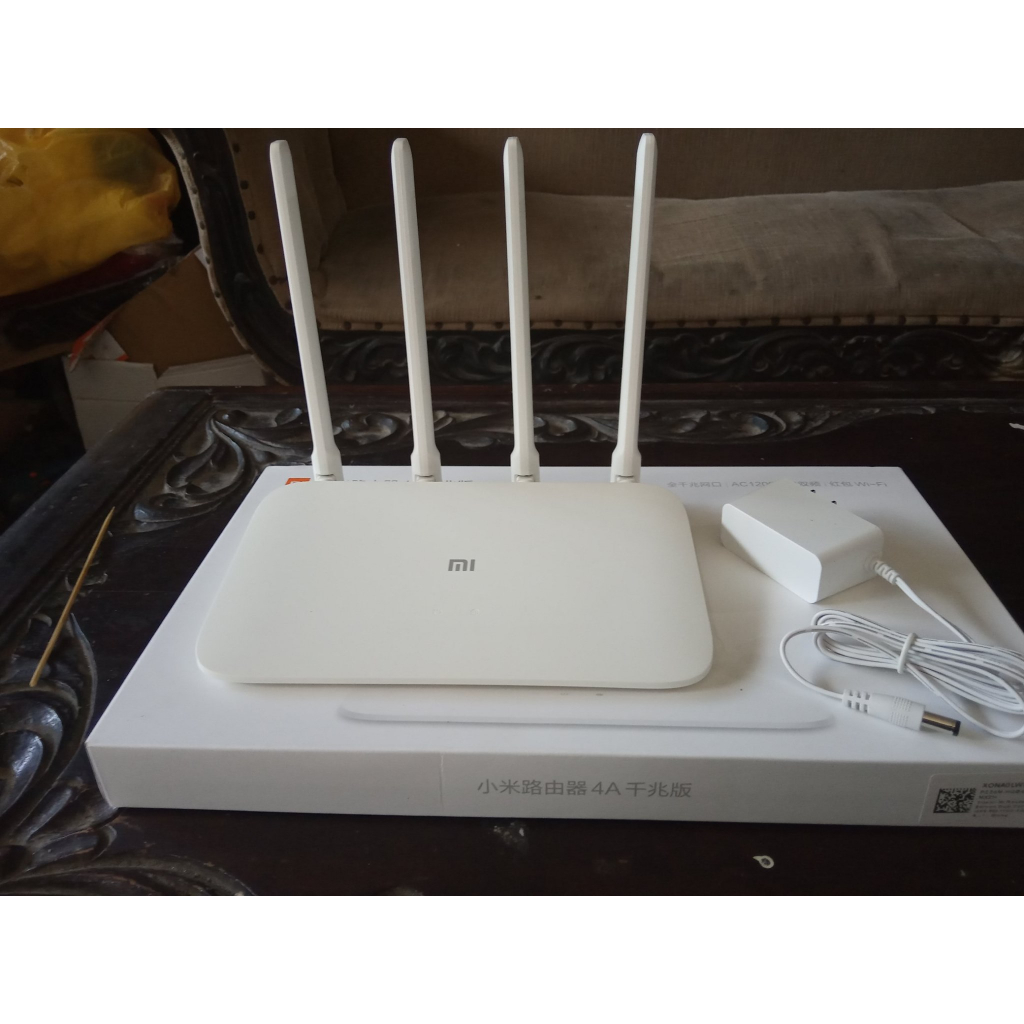 Loadbalanced OpenWrt base Xiaomi Mi Router 4A gigabit