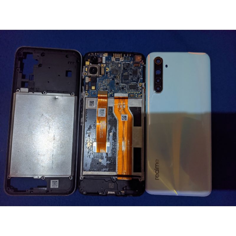 Mesin realme 6 biasa matot
