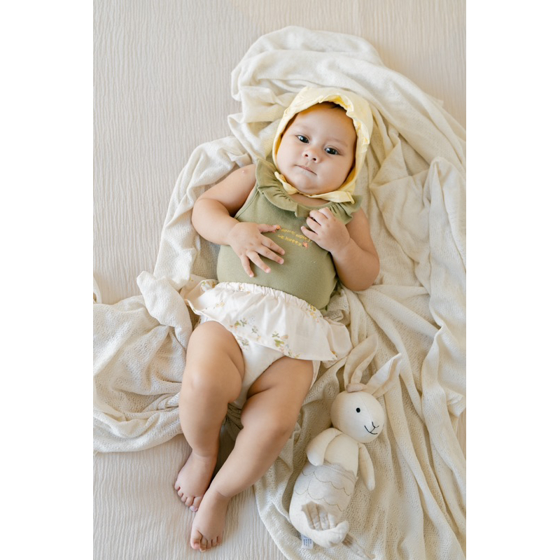 BOHOPANNA WRINKLE TOP 0-3 TAHUN / BOHOPANNA STELLA TOP BOHOPANNA/ KAOS ANAK BOHOPANNA