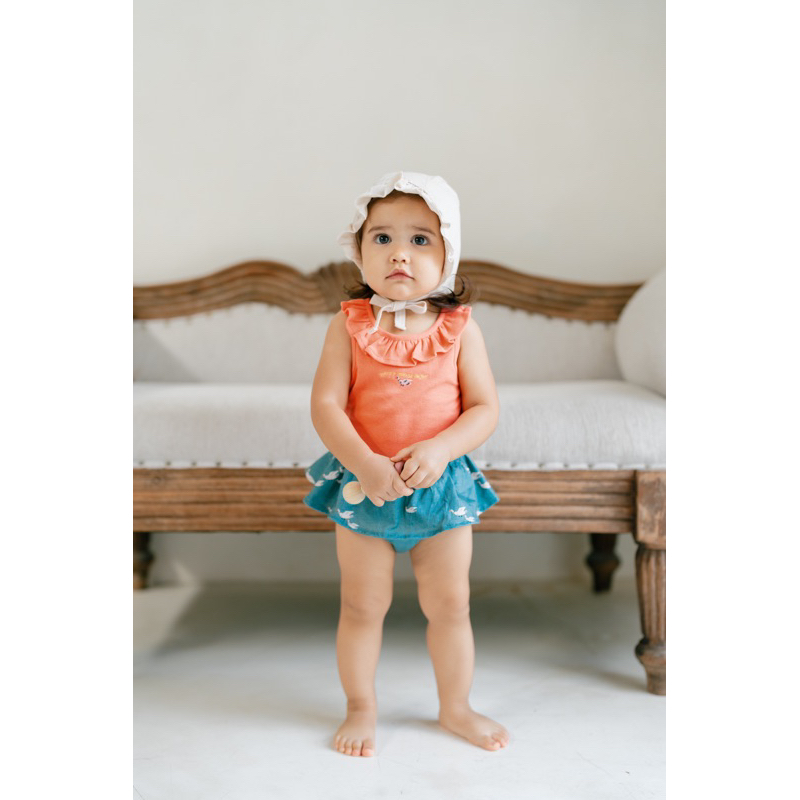 BOHOPANNA WRINKLE TOP 0-3 TAHUN / BOHOPANNA STELLA TOP BOHOPANNA/ KAOS ANAK BOHOPANNA