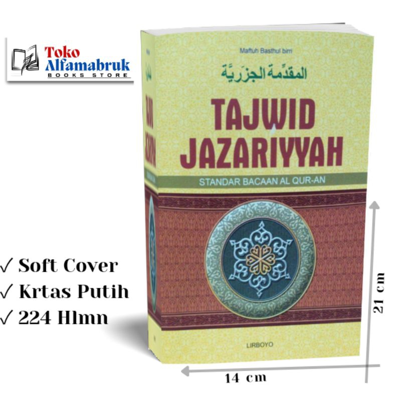 Buku Tajwid Jazariyyah Terjemah kitab jazariyah MMQ Lirboyo