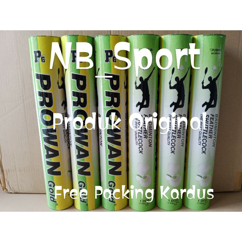 Shuttlecock prowan kok prowan gold kok Badminton
