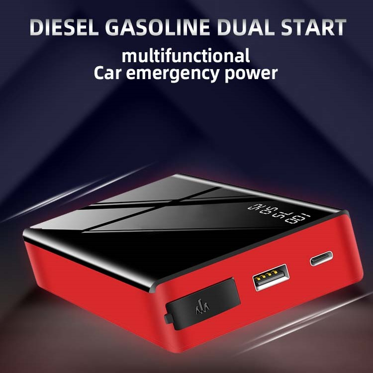 Power Bank Car Jump Starter 12V 20000mAh 500A with Flashlight - R21