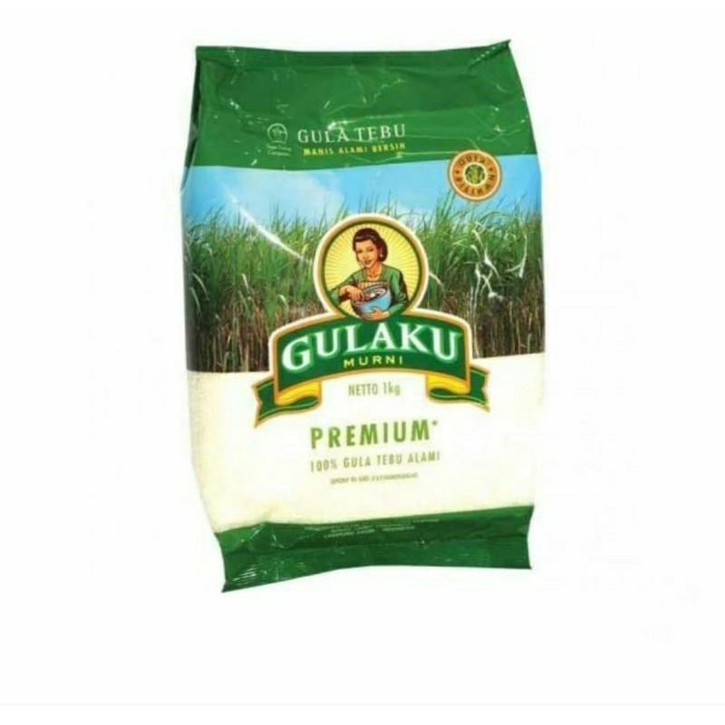 

Gulaku 1kg Gula Pasir Tebu Premium Pouch