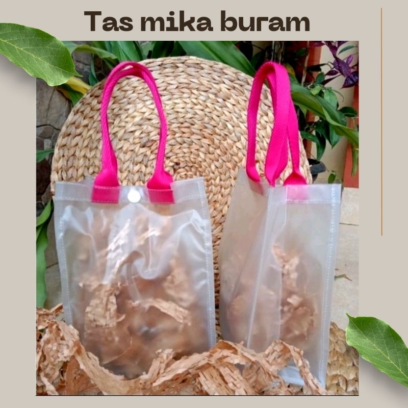 Tas hampers mika doff/tas souvenir godiebag ulang tahun