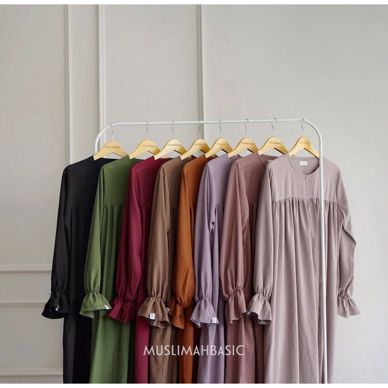 Preloved Bella Dress by Muslimahbasic