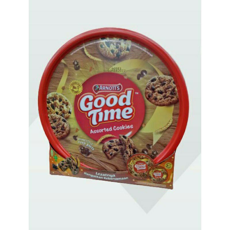 

GOOD TIME kaleng DOUBLE CHOHO