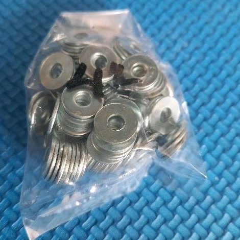 ring plat 7/4mm 100pcs