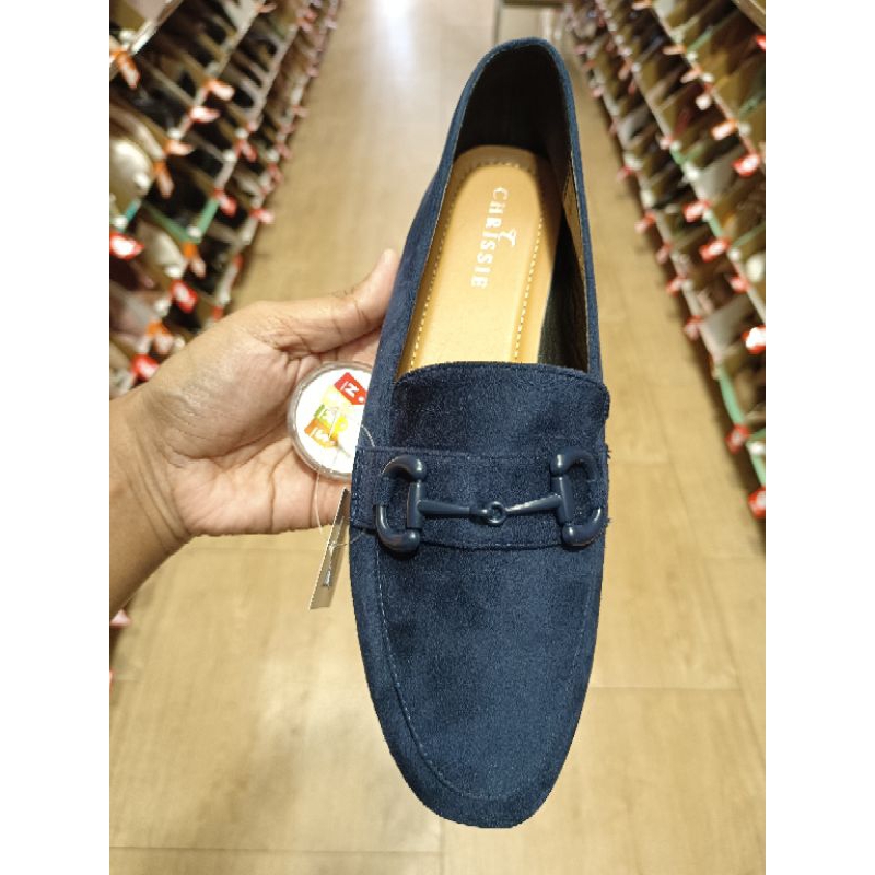 GARNER FLAT LOAFER NAVY 223171 - FLATSHOES CHRISSIE BY PAYLESS
