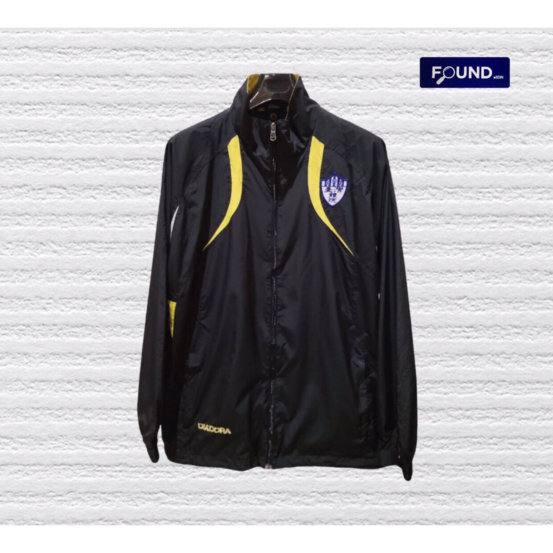 Diadora jaket pria 3 warna