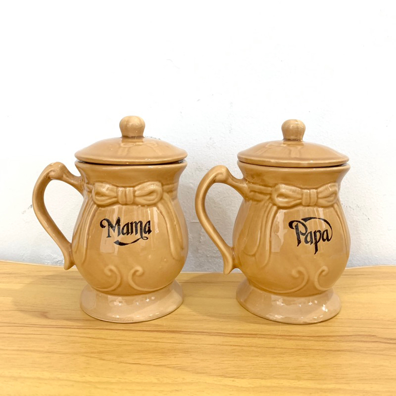 Mug set papa mama besar (2pcs)