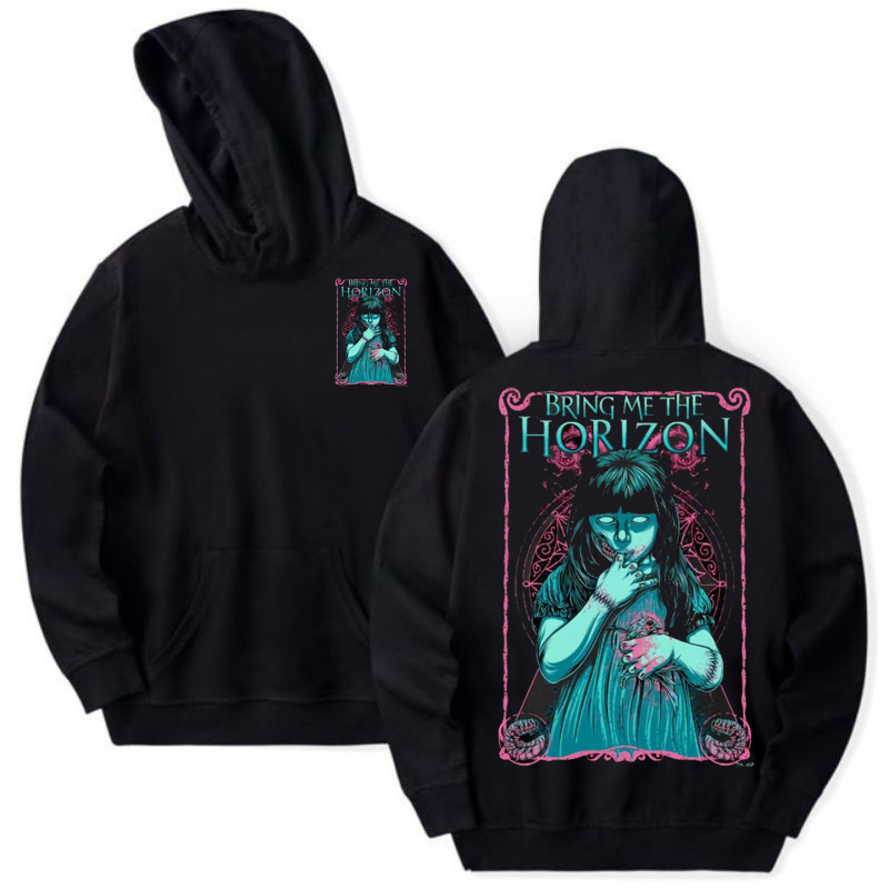 JAKET HOODIE BRING ME THE HORIZON  HOODIE BMTH