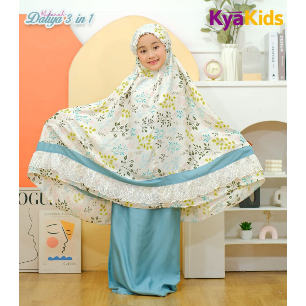 Mukena Daliya/ Mukena Anak