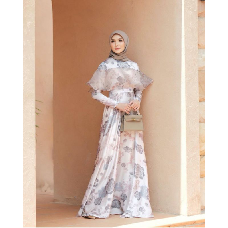 Le Fuji Dress by Vanilla hijab