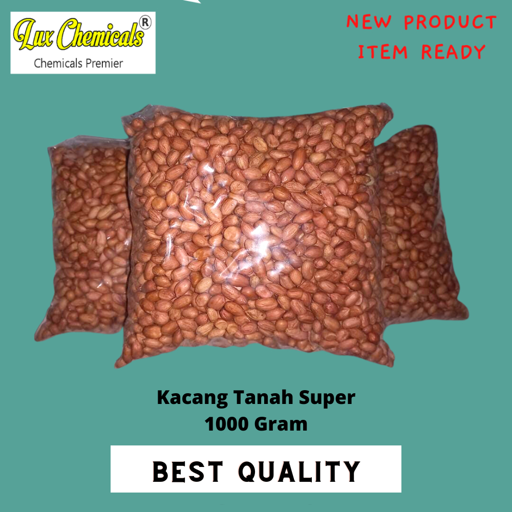 

Kacang Tanah Super Putih 500 gr dan 1000 gr Best Quality TERMURAH!!! KACANG SIAP KOMSUMSI UNTUK ANEKA JENIS MASAKAN