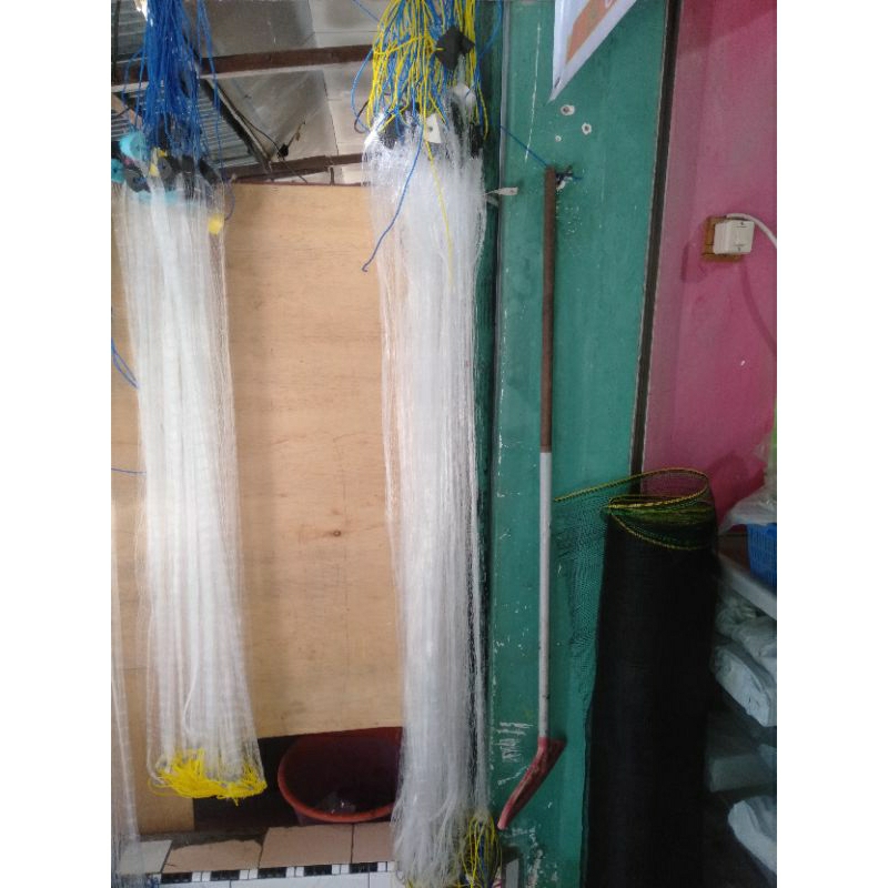 jaring 3 lapis (gonrrong) langsung pakai dengan bervariasi ukuran (pesanan khusus)