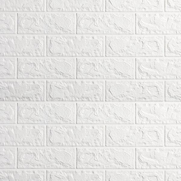 Wallpaper 3D ZT0405/ZT0427 BataPutih / tempelan tembok dinding / hiasan tembok / sticker dinding / s