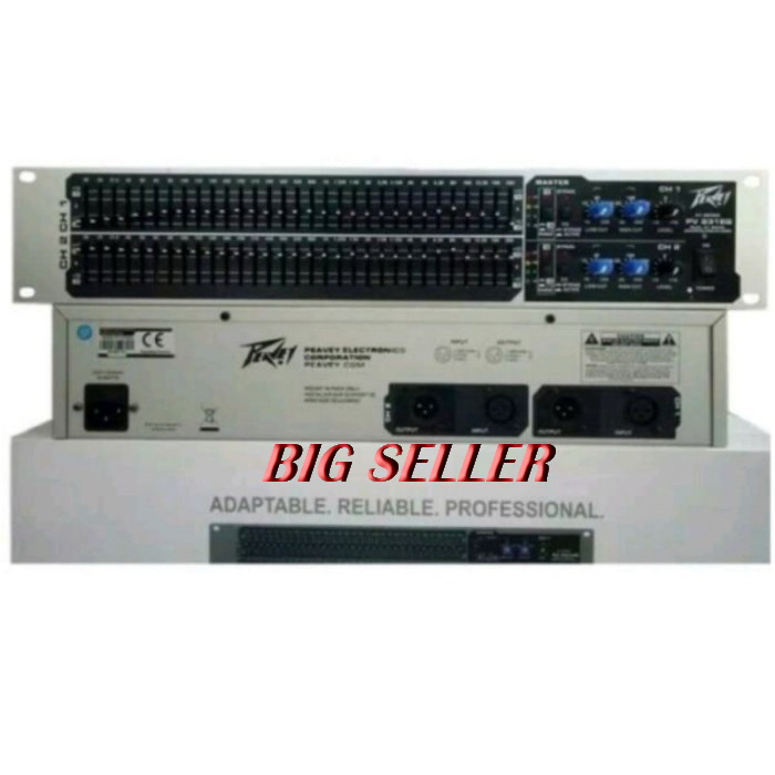 Equalizer Peavey PV 231 EQ 231 EQ231 2x31 PV231 Channel