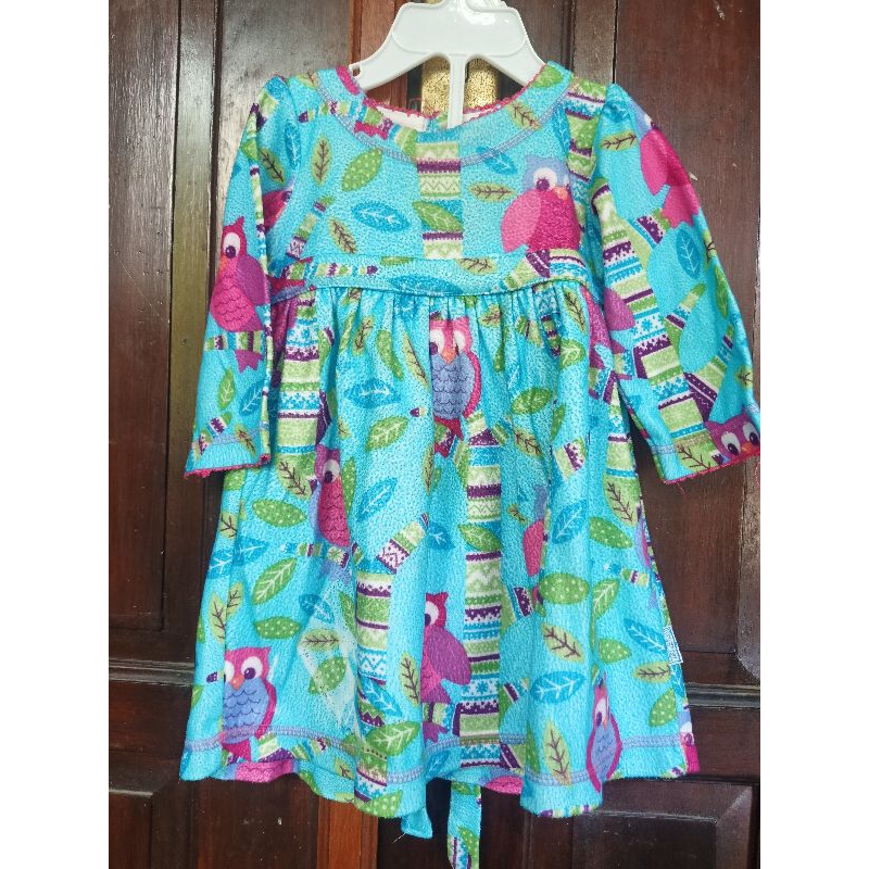 (Preloved Pribadi) Gamis Anak Cantik Usia 1-3 Tahun