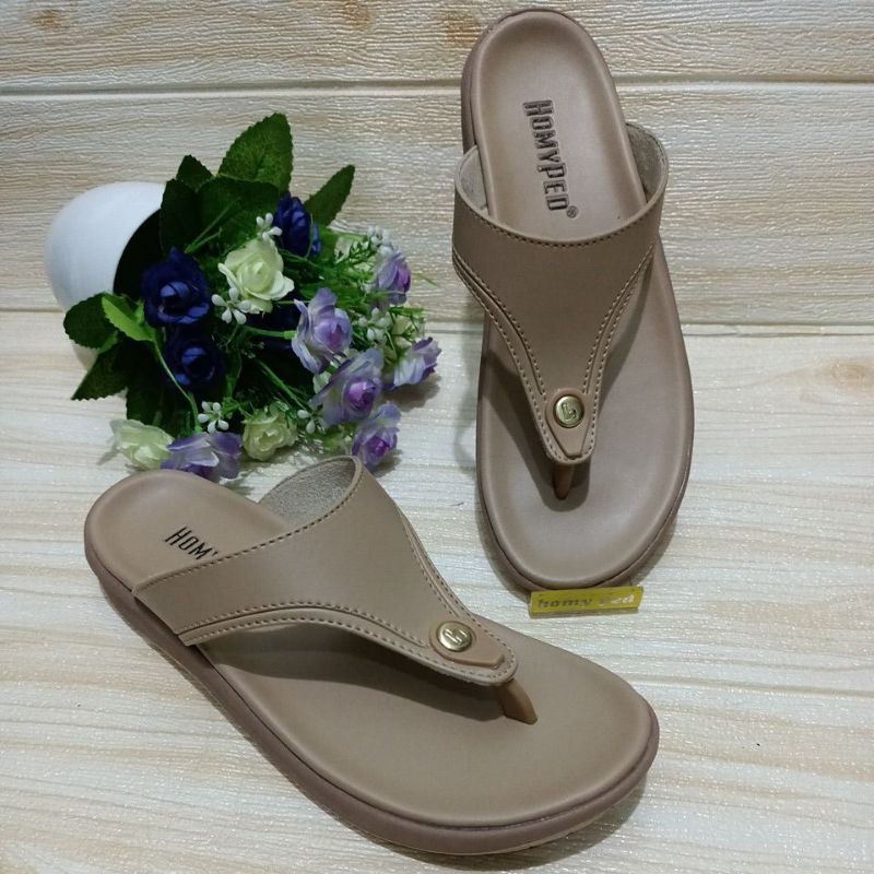 LIMITED EDITION HOMYPED SANDAL FLAT JOY N31