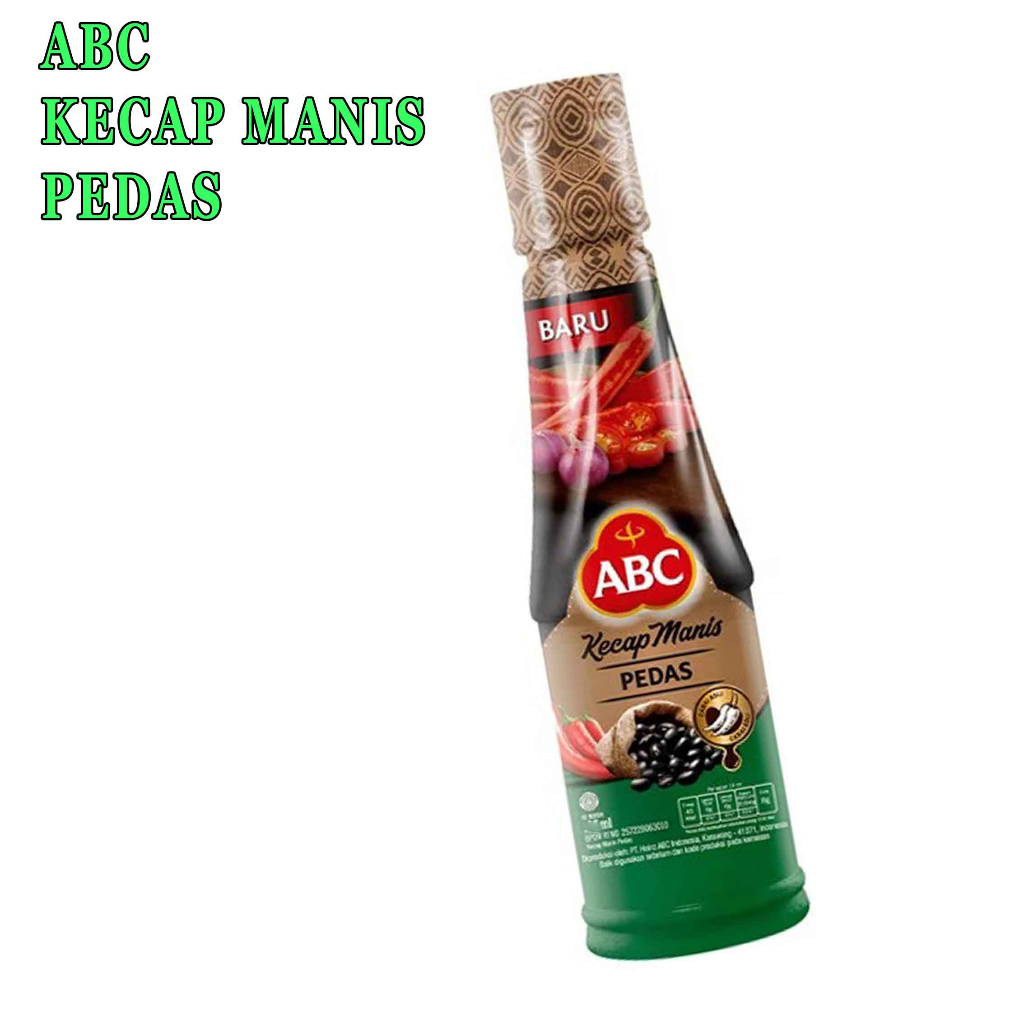 ABC Kecap Pedas* Kecap ABC* Kecap Pedas* 275ml