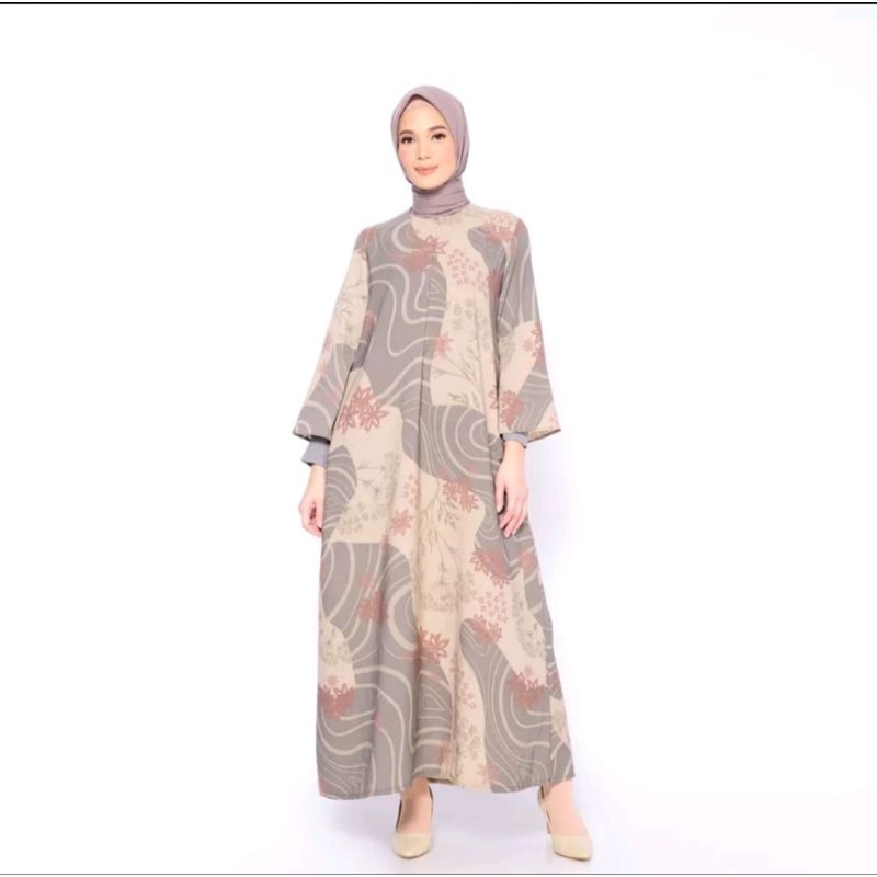 Zaskia Mecca Luny Cream Gamis Jelita Indonesia Edisi Maluku