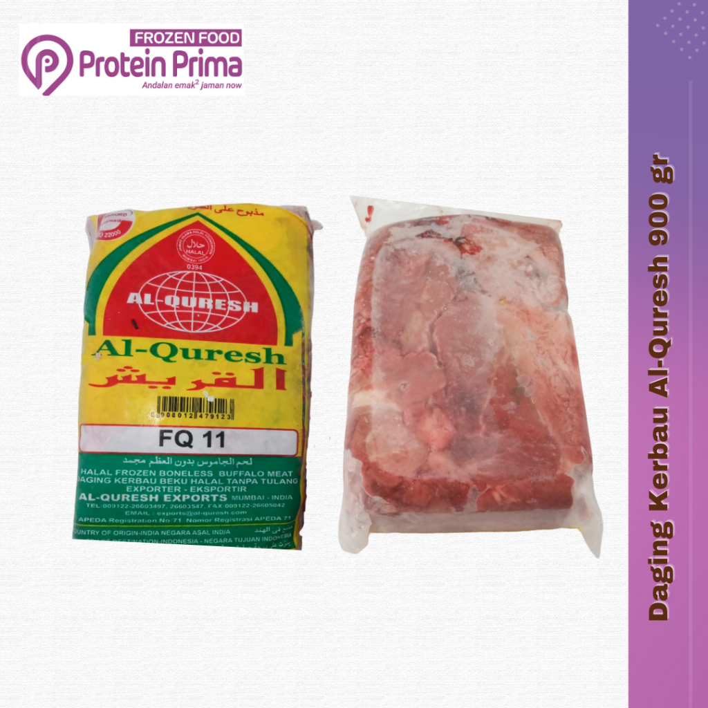 

Daging Kerbau Al-Quresh 900 gr
