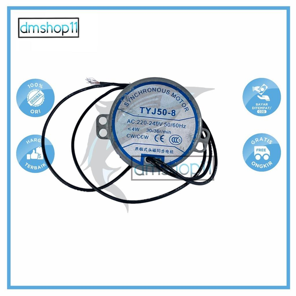 Dinamo 30rpm khusus costum joran