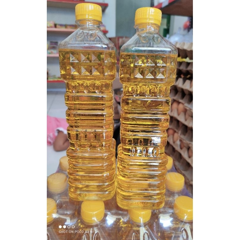 Minyak Goreng Curah Botol 1 Liter Jernih Higienis