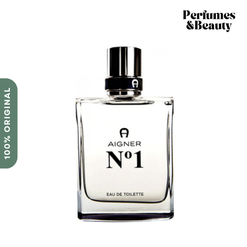 Aigner No 1 Pour Homme EDT for Men Vapo 50ml Perfume Original + Box