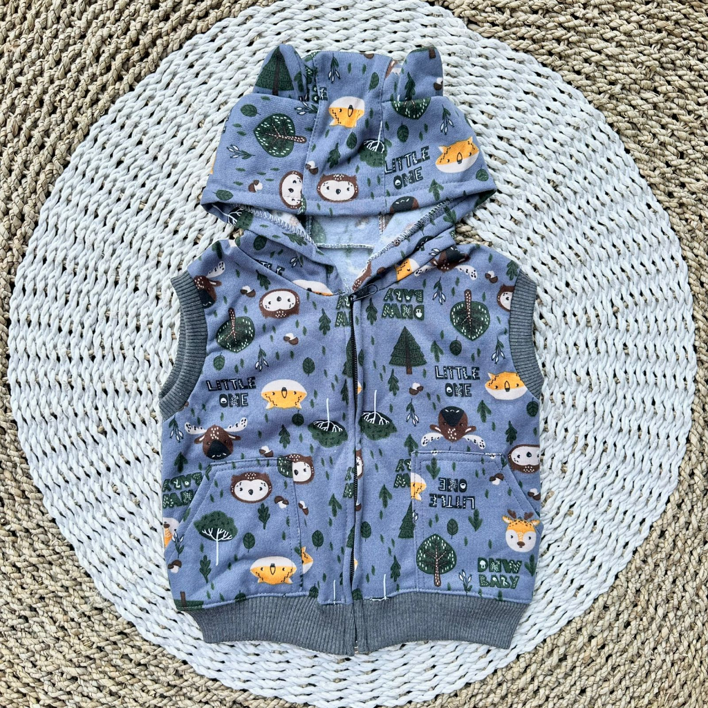 Sweater Bayi Tebal Dan Halus Asyam Baby
