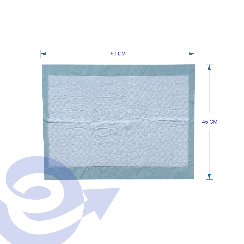 OTO Underpad Perlak Sekali Pakai Menyerap Cairan 60x90 cm isi 120 pcs