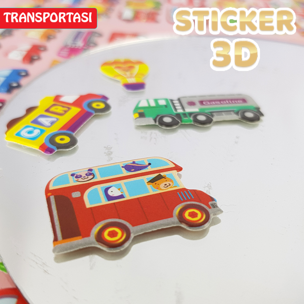 Sticker 3D Karakter / Sticker Momo / Sticker Buku Aesthetic / Sticker Tempelan Anti Air / Sticker Jurnal 21915-6