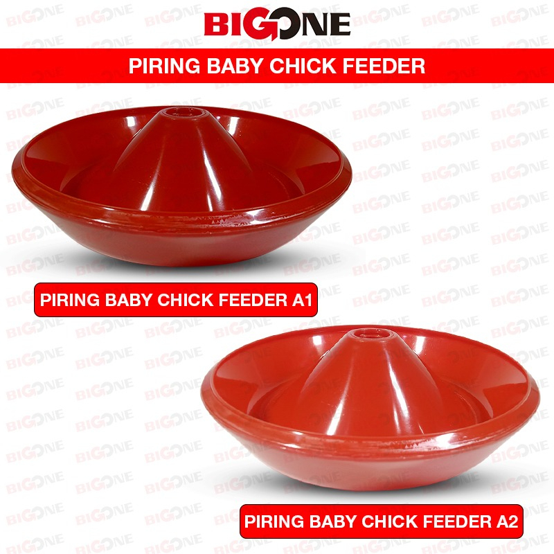 Paket 5pcs Piring Baby Chick Feeder (minimal order 5pcs)