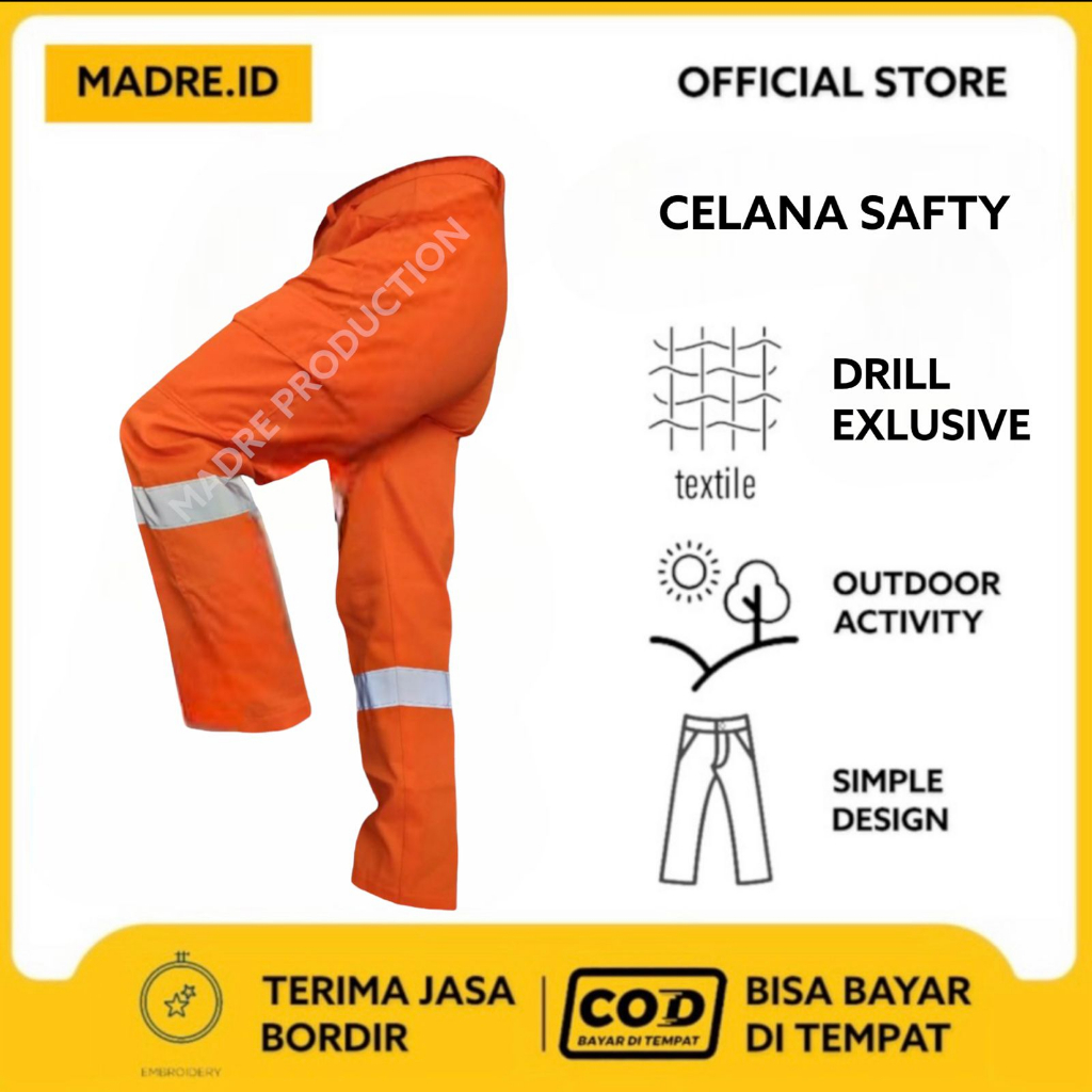 Celana wearpack kerja/ wearpack celana panjang/Werpack celana kerja