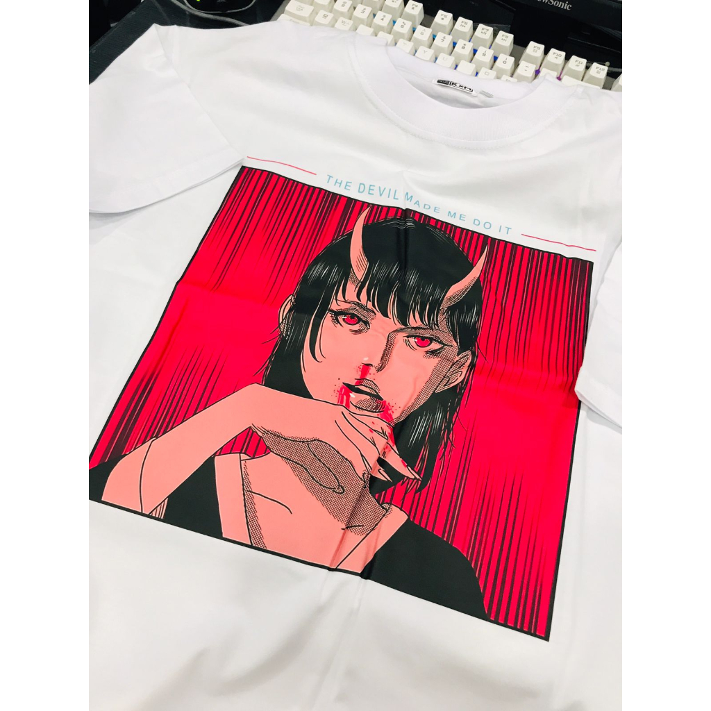 Tshirt Devil Girl Yomotsu-Shikome Premium Unisex