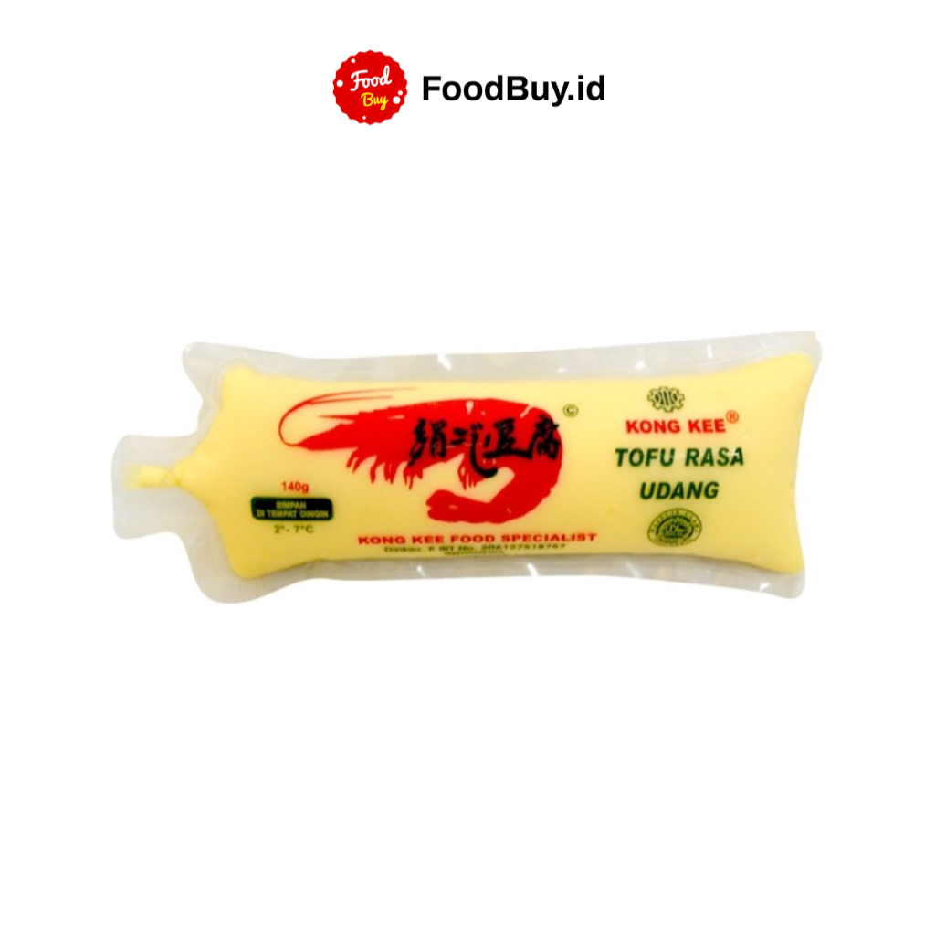 

Kong Kee Tofu Rasa Udang 140 gr