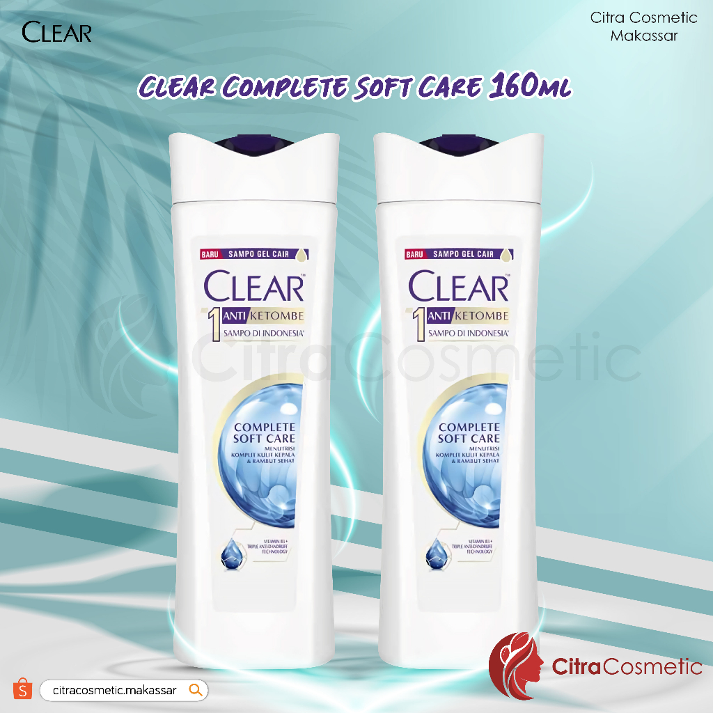 Clear Complete Soft Care 160 Ml