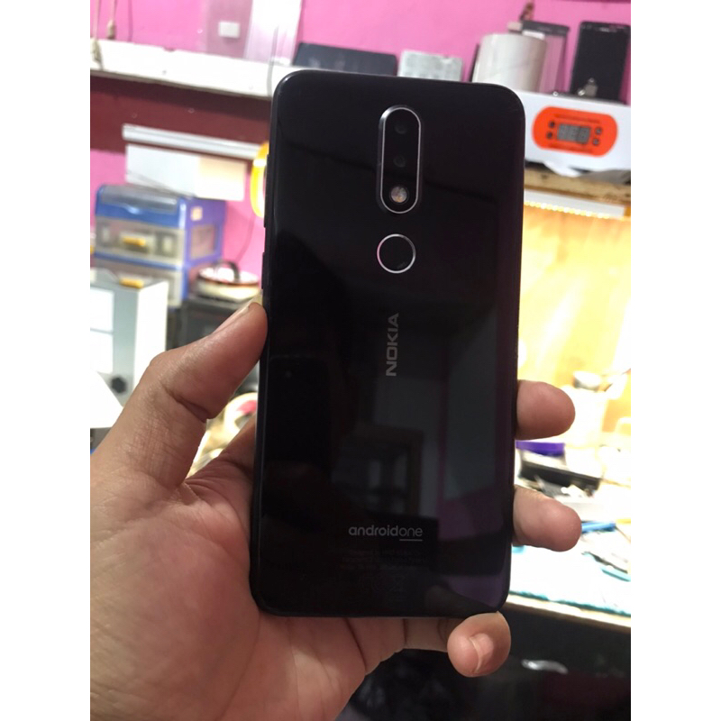 MESIN NOKIA 6.1 plus/X6 NORMAL