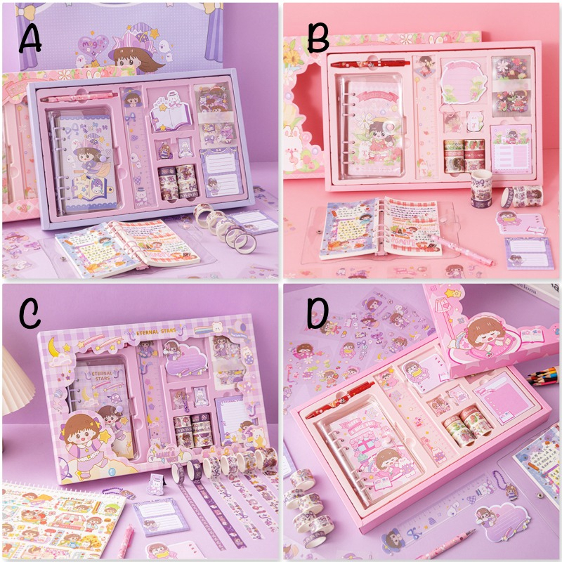 

Binder Set Anak-Anak Notes Organizer