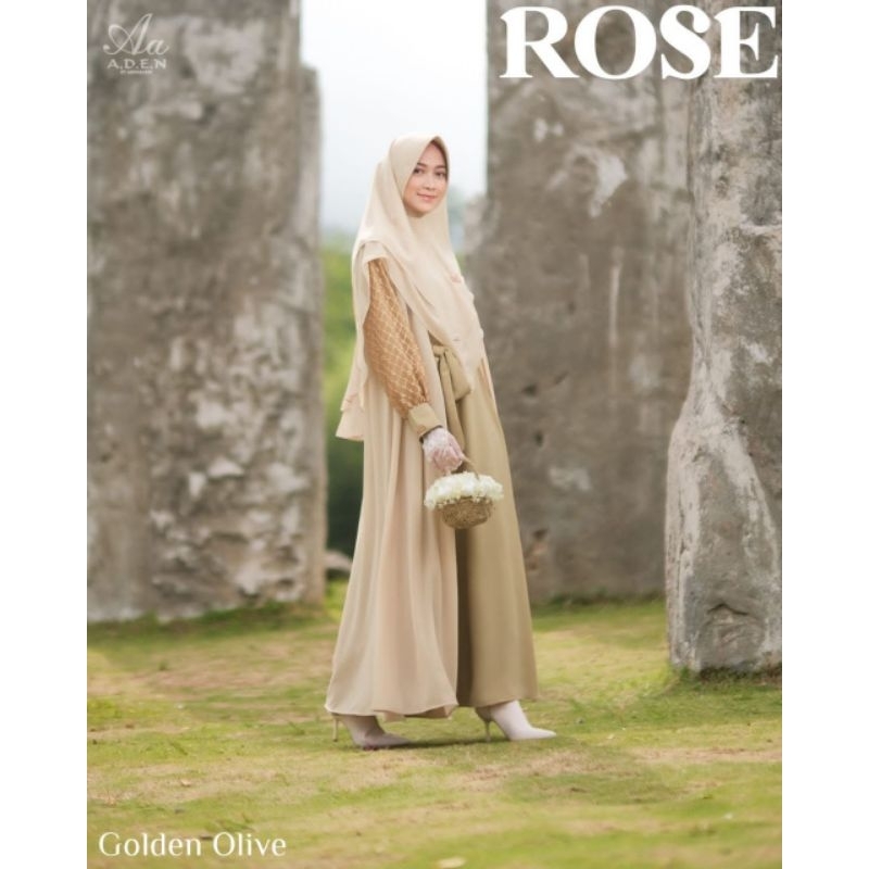 Rose Aden Hijab