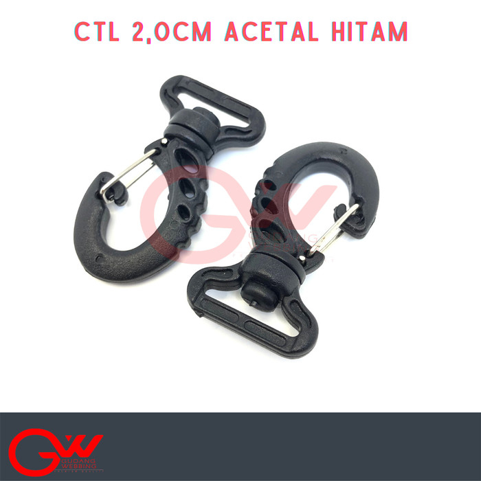 Kew-kew 20mm | cantolan 2.0 cm | CTL 2.0cm Acetal - ECERAN