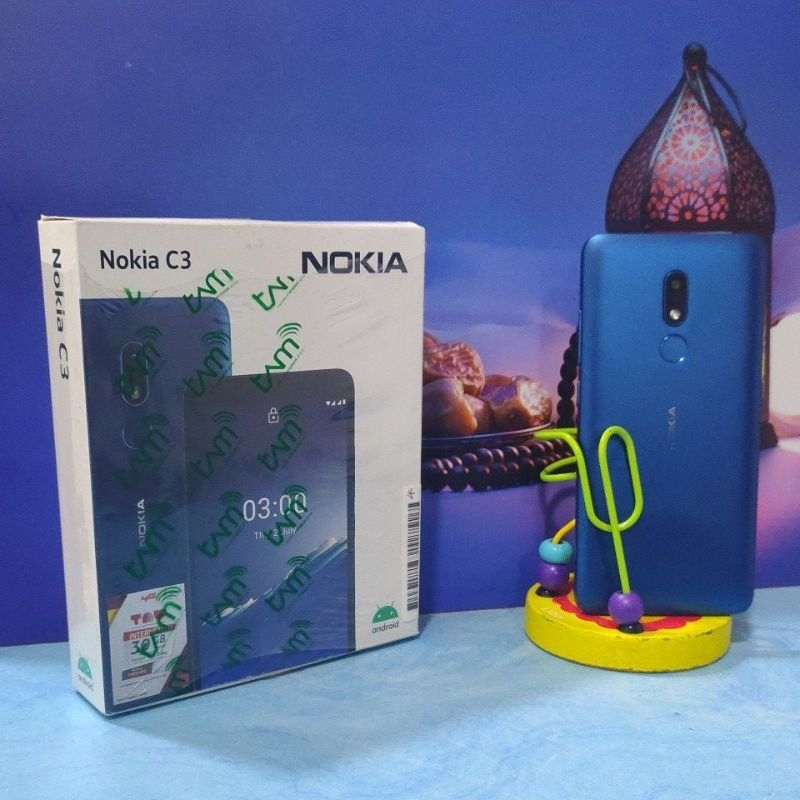 Nokia C3 2 /16GB second fullset bekas garansi resmi