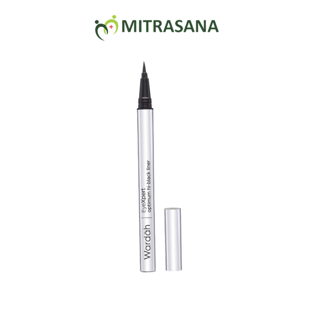 Wardah EyeXpert Optimum Hi-Black Liner 1 g- Eyeliner Spidol Waterproof