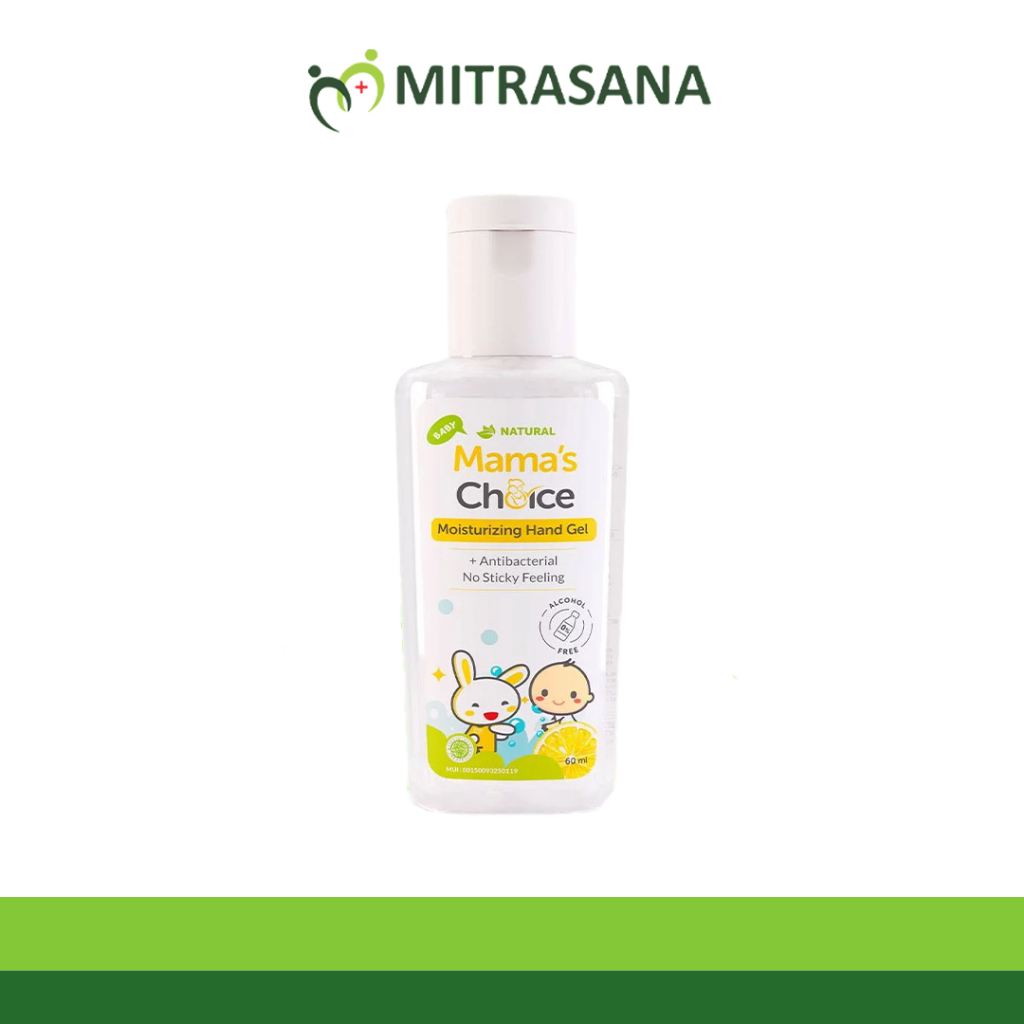 Hand Sanitizer | Mama's Choice Moisturizing Hand Gel - Pembersih Antiseptik untuk Bayi