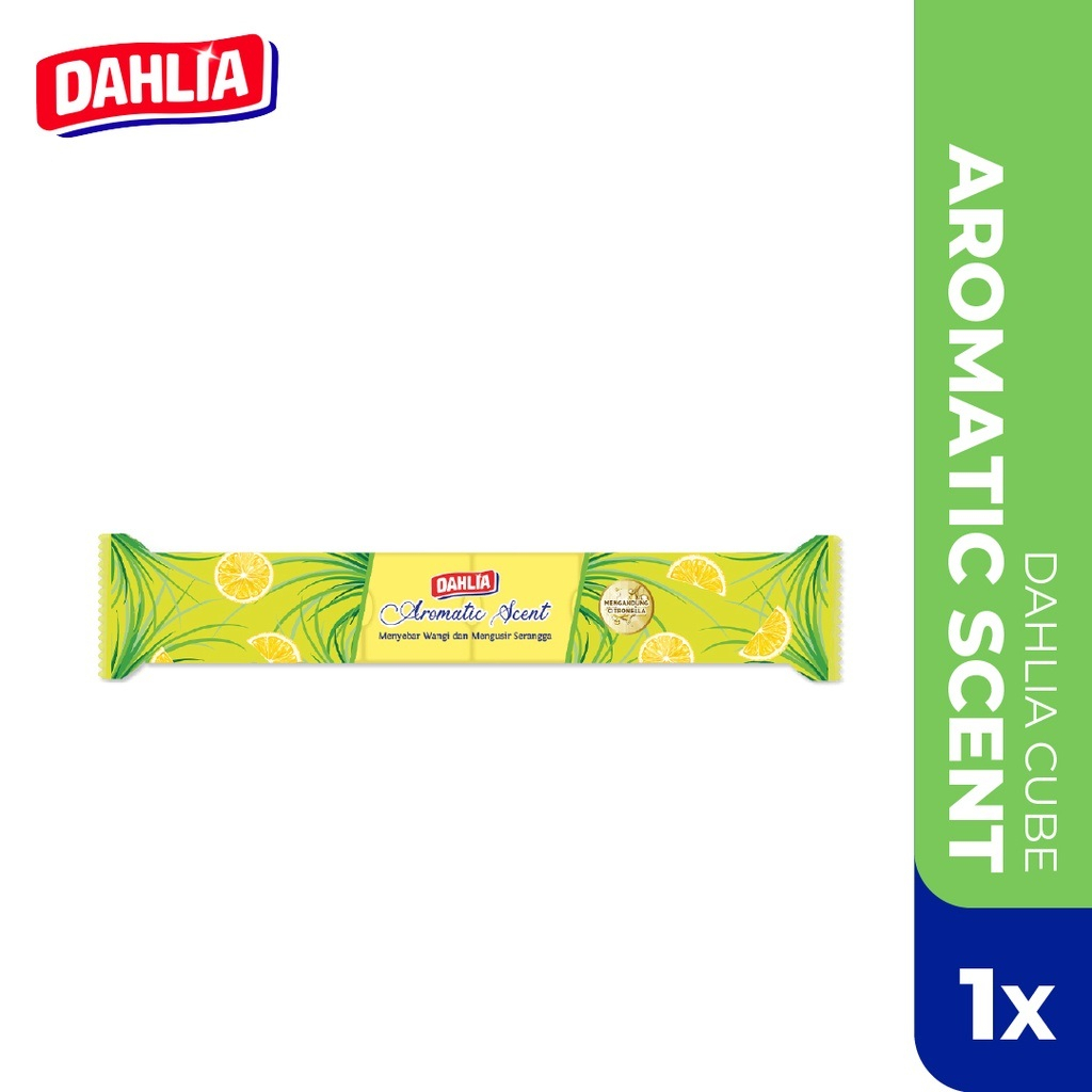DAHLIA Kamper  Aromatic Scent 200gr Kotak | Kamper Ruangan By Ailin