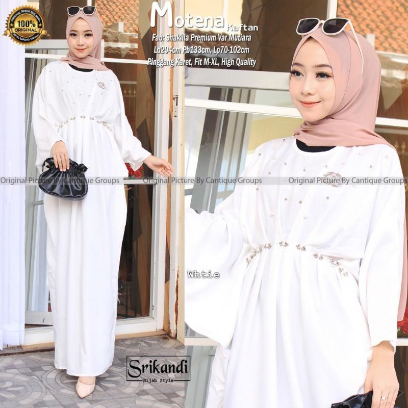 KAFTAN PROMO WANITA LEBARAN 2022 2023 MEWAH ELEGAN MURAH REMAJA JUMBO SILK DIOR PREMIUM TERBARU TERL