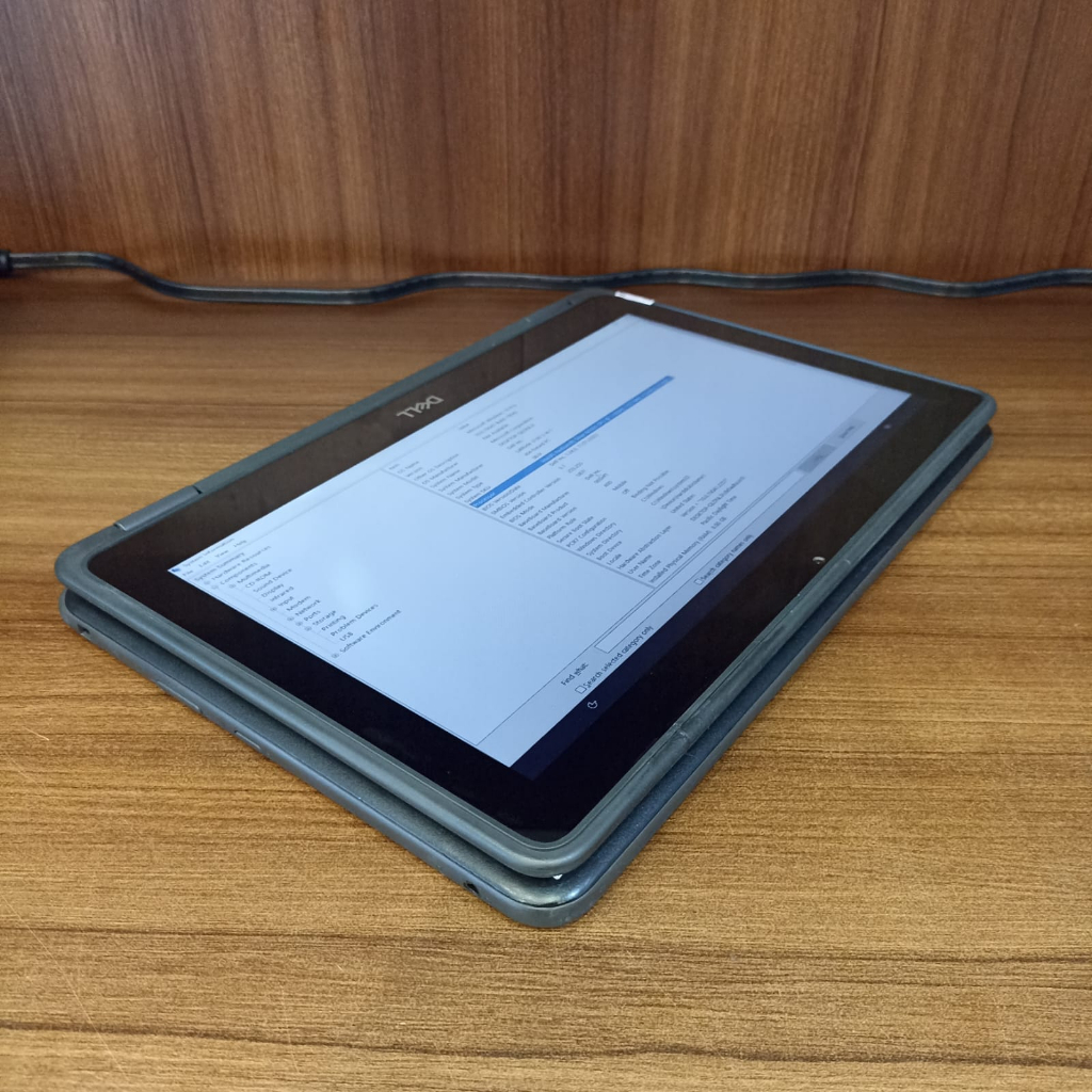 Laptop Murah DELL Latitude 11 3190 2in1 Touchscreen Intel Pentium N5000 8GB SSD 512GB Win 10 Pro Bergaransi